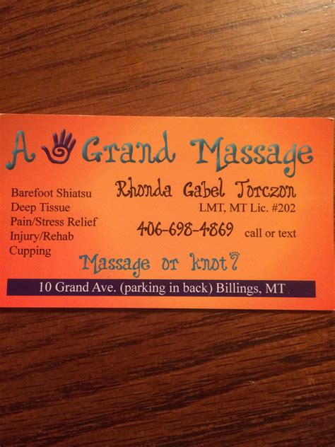 erotic massage billings